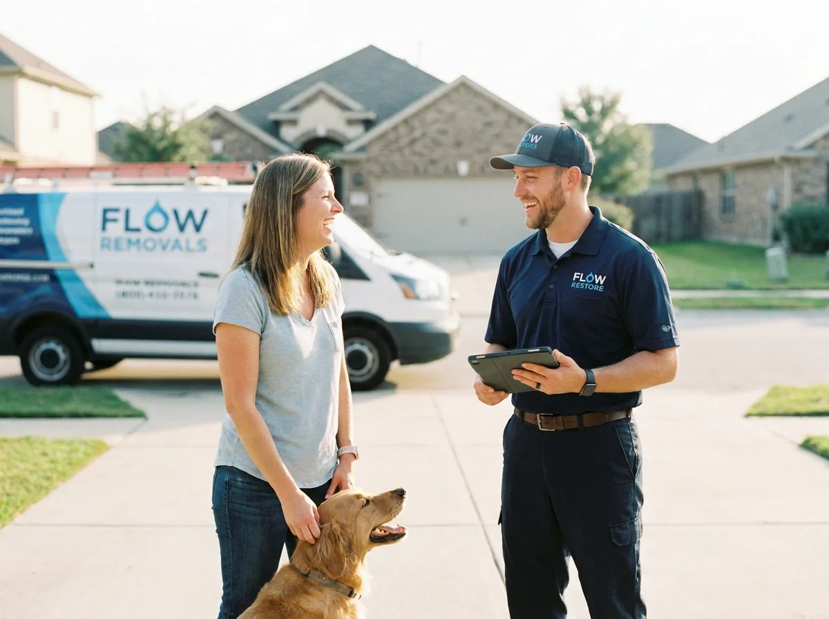 Water Removal Mount Hope, WI FAQs