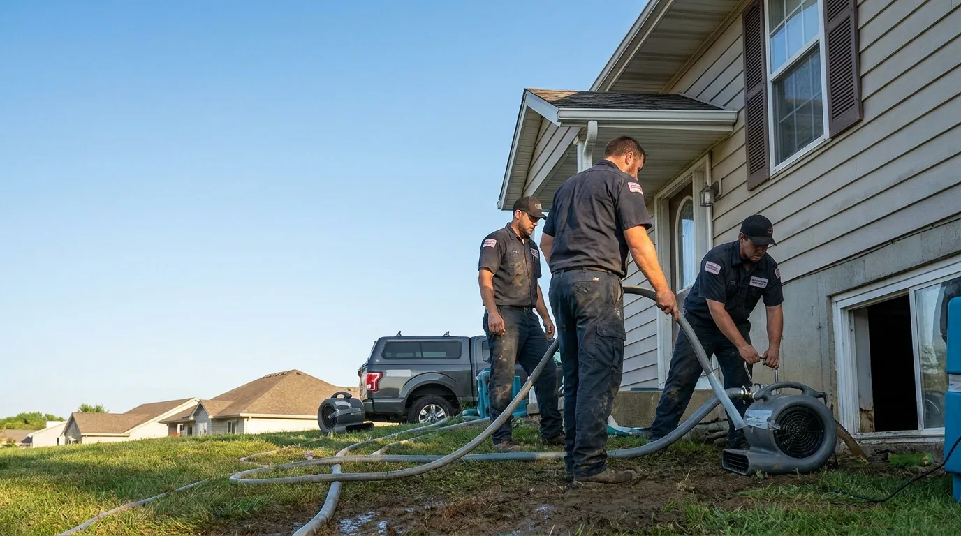 Water Removal in Mount Hope, WI near me